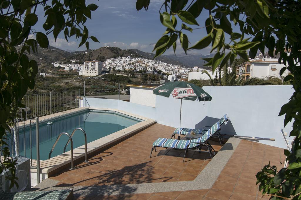 Alojamiento Colina Del Sol Torrox Bagian luar foto
