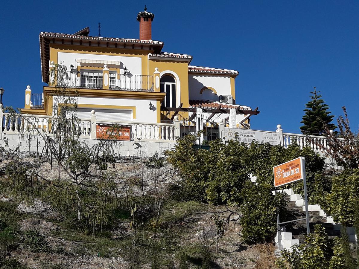Alojamiento Colina Del Sol Torrox Bagian luar foto