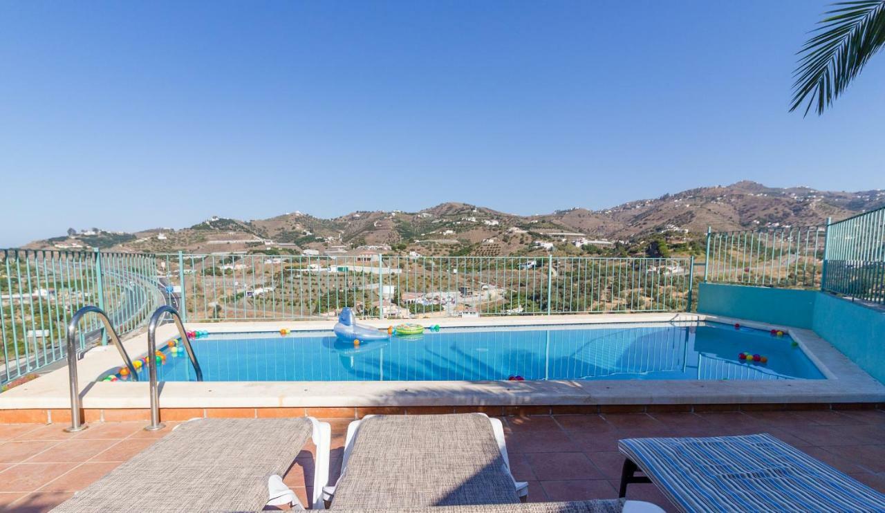 Alojamiento Colina Del Sol Torrox Bagian luar foto