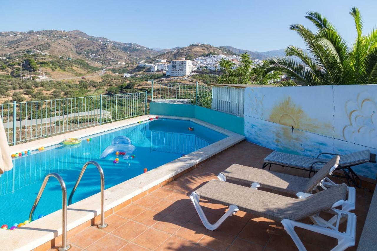 Alojamiento Colina Del Sol Torrox Bagian luar foto
